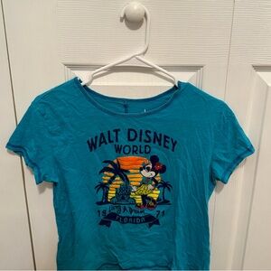 Disney Kids Blue T-Shirt